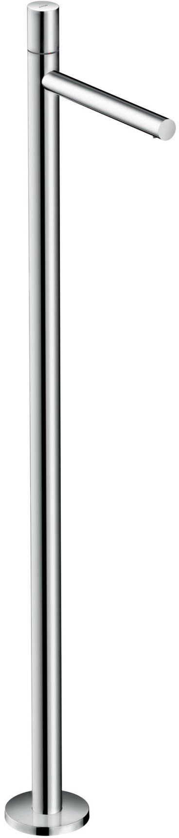 Axor Uno mitigeur de lavabo au sol chrome 45037000