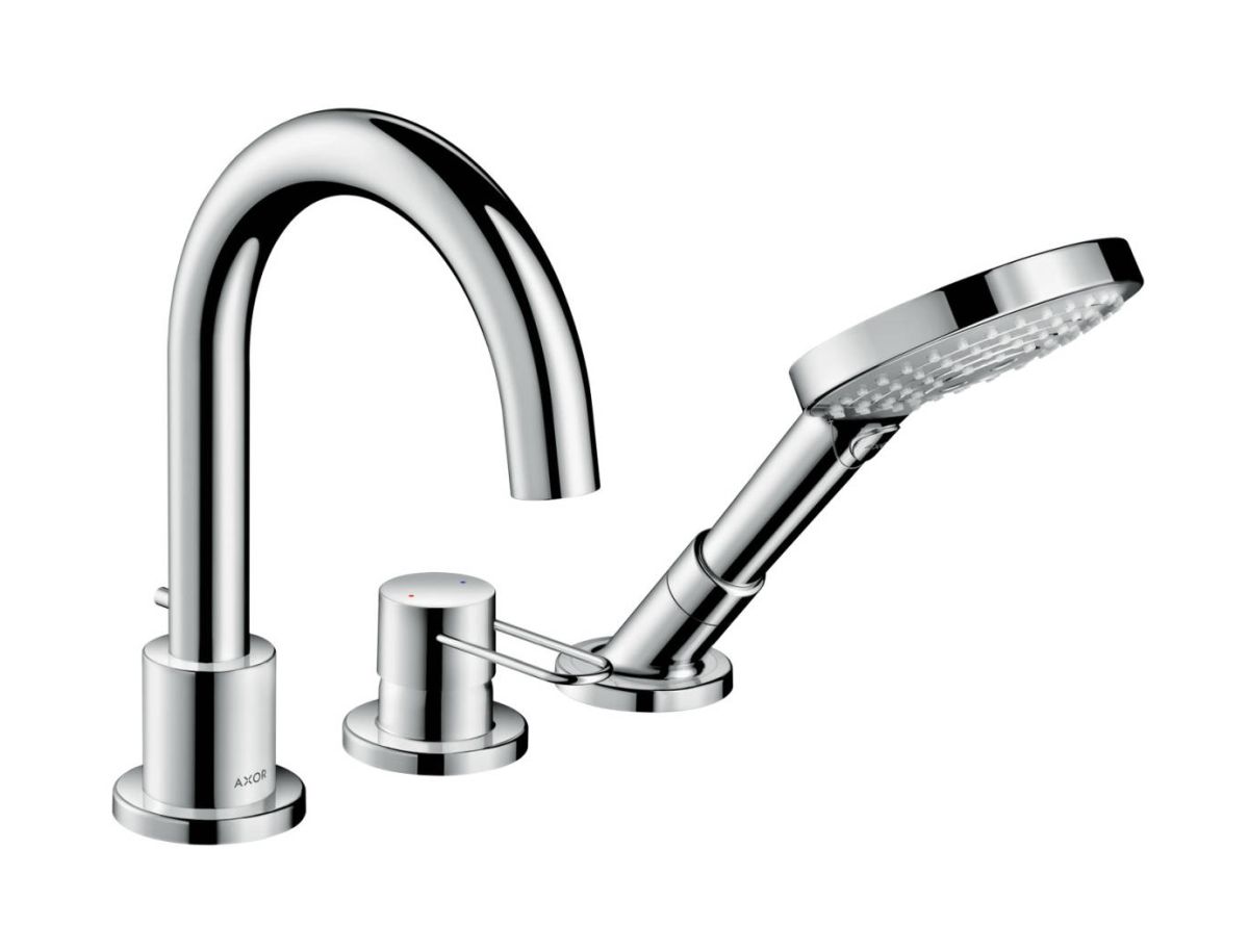 Axor Uno mitigeur bain-douche pour baignoire chrome 38436000