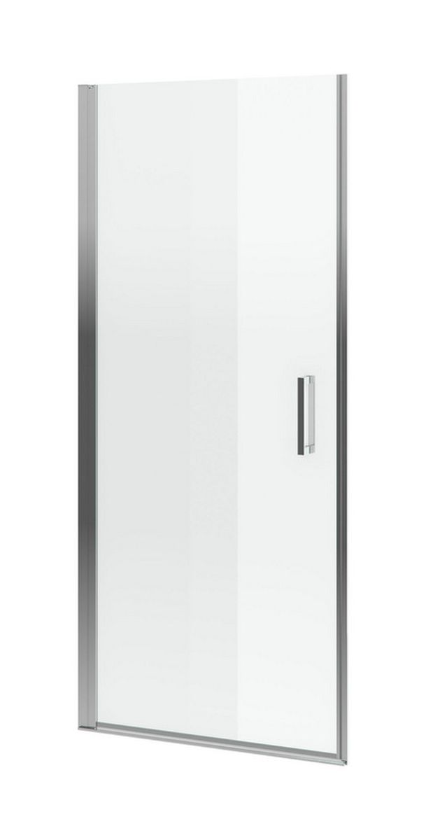 Excellent Mazo porte de douche 90 cm à ouverture basculante chrome brillant/verre transparent KAEX.3005.1010.9000.LP