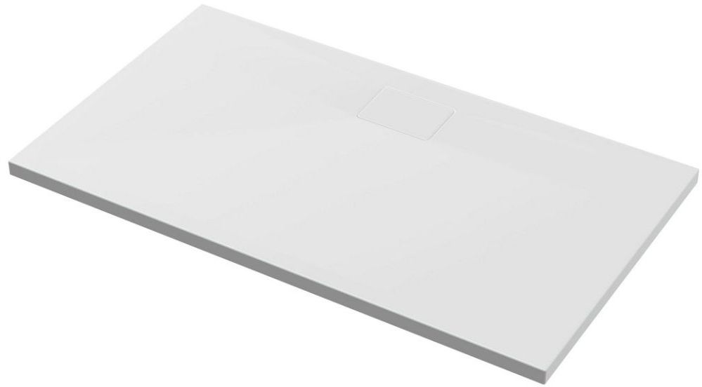 Excellent Zero receveur de douche rectangulaire 100x90 cm blanc BREX.1203.100.090.WHN