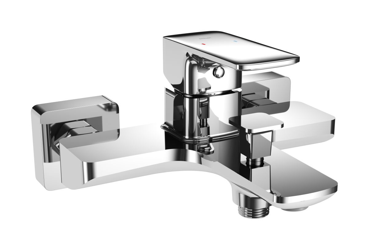 Excellent Keria mitigeur bain-douche murale chrome AREX.2005CR