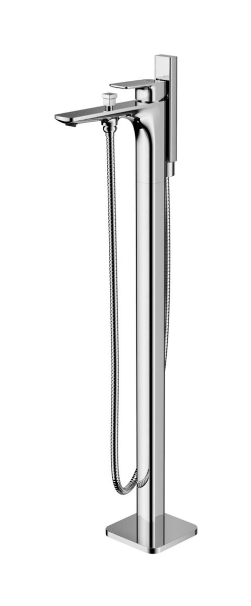 Excellent Keria mitigeur bain-douche autoportante chrome AREX.2055CR