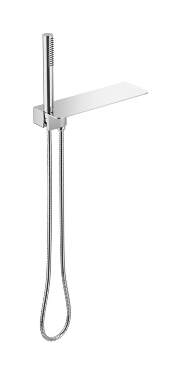 Excellent Clif ensemble de douche mural chrome AREX.SS.040CR