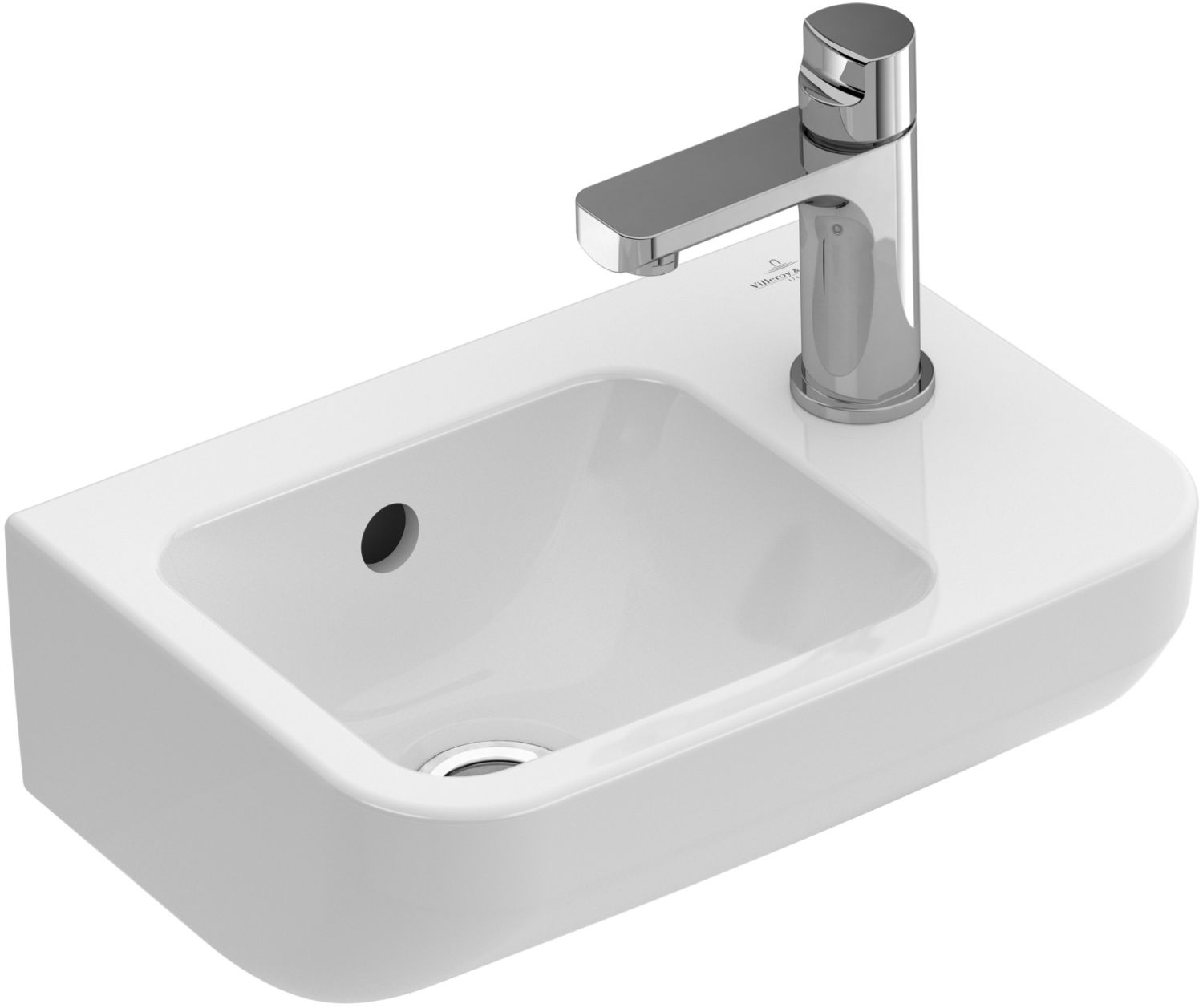 Villeroy & Boch Architectura lavabo 36x26 cm rectangulaire classique blanc 43733601