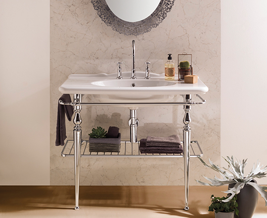 Globo Paestum piédestal PATC23