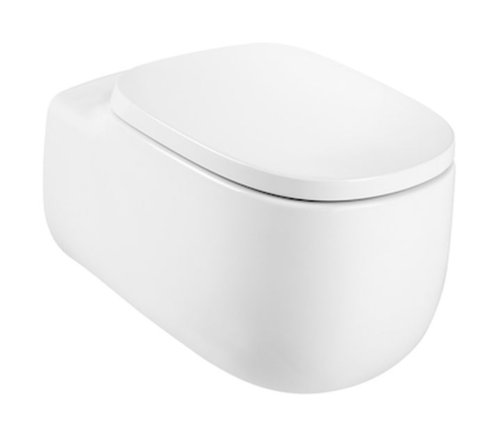 Roca Beyond cuvette de wc suspendue oui blanc A3460B7000