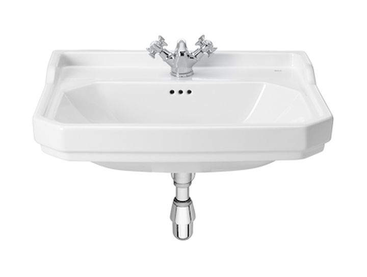 Roca Carmen lavabo 65x48 cm rectangulaire classique blanc A3270A1000