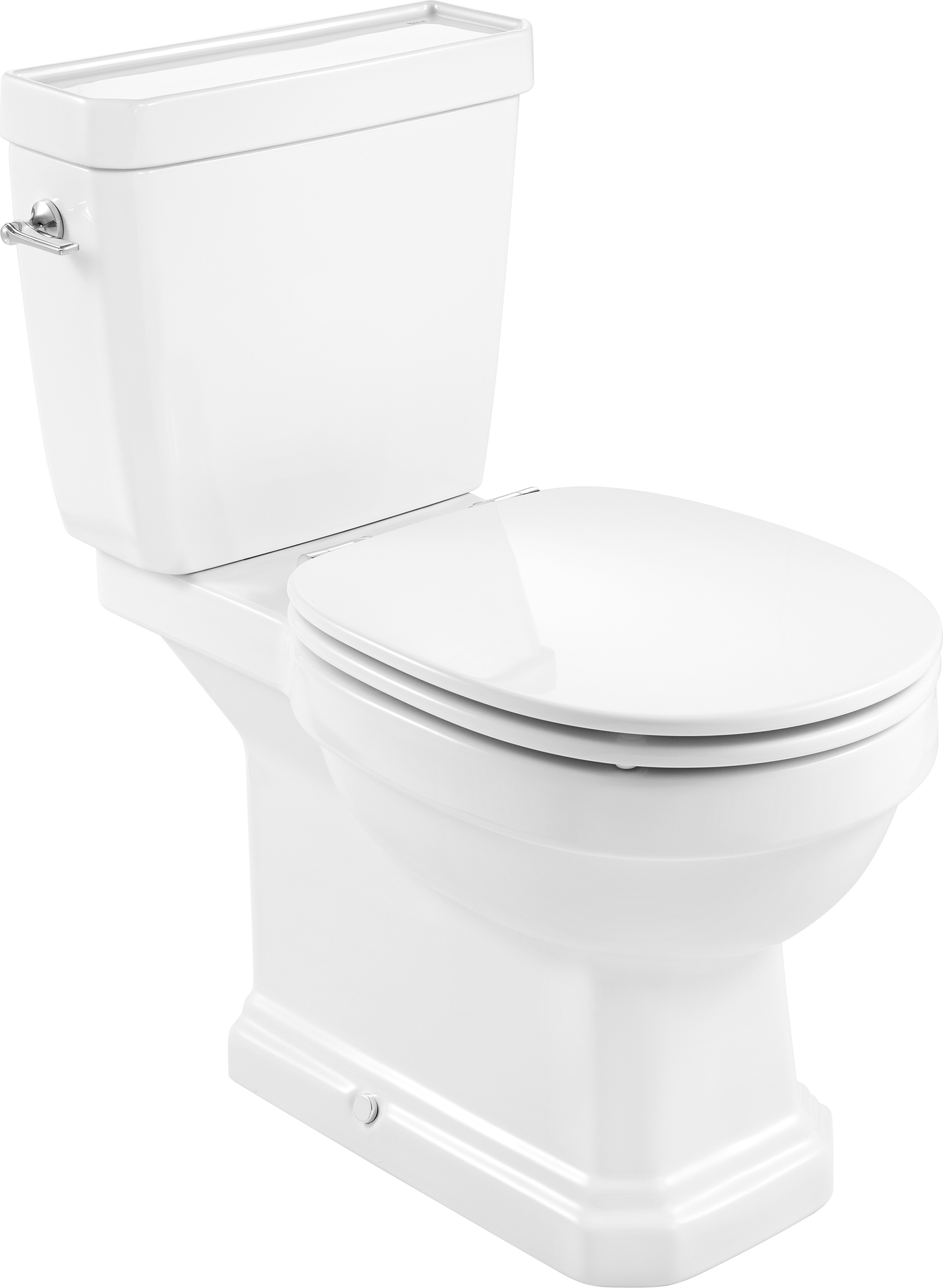 Roca Carmen cuvette de wc compacte blanc A3420A7000