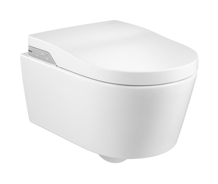 Roca Inspira toilette lavante suspendue sans collerette blanc A803060001