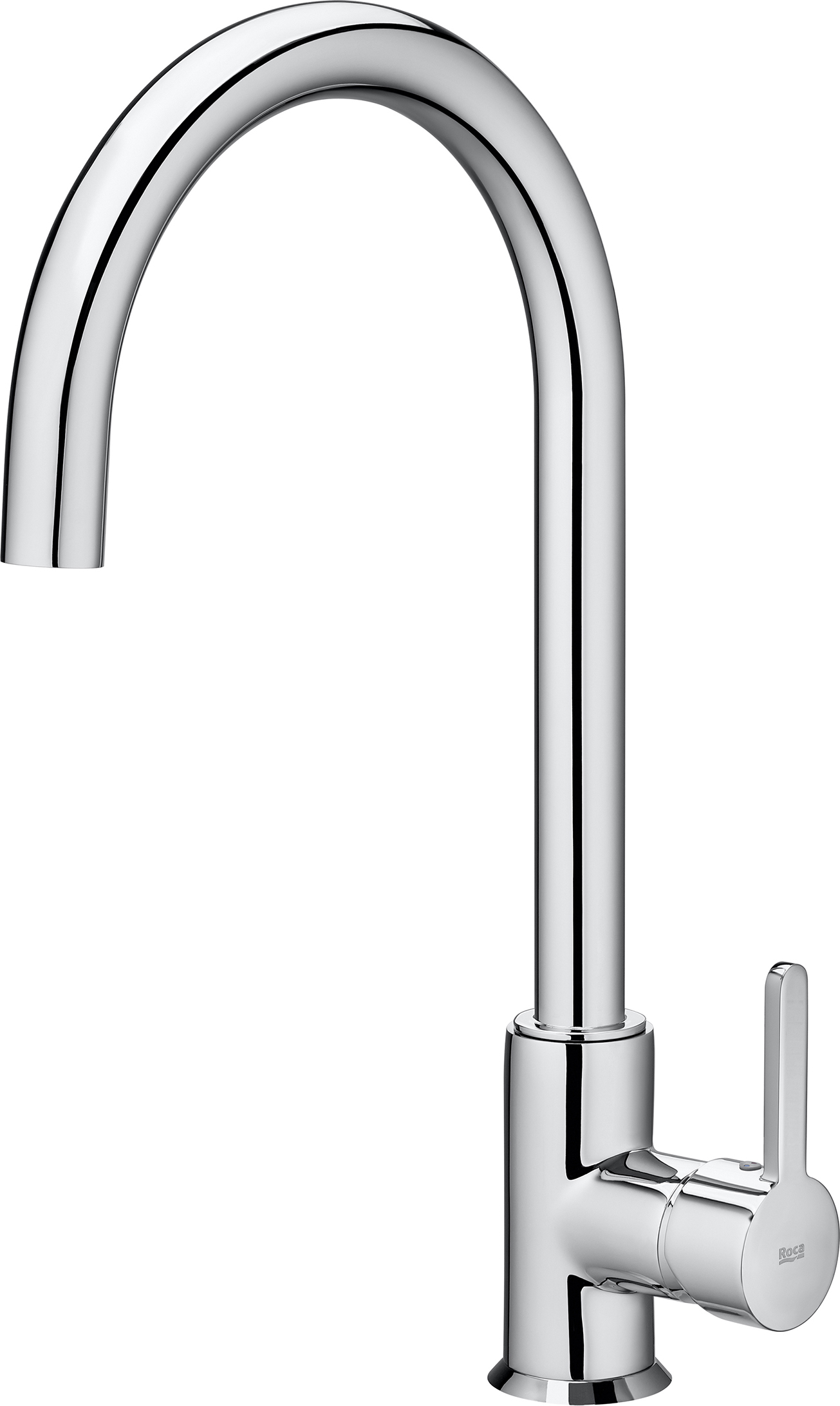 Roca Carelia mitigeur de cuisine sur pied chrome A5A848AC0K