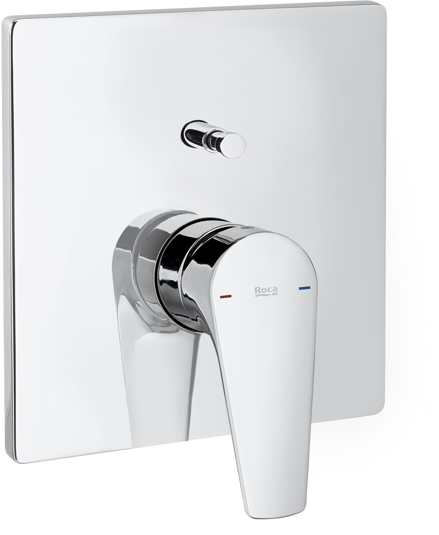Roca Atlas mitigeur bain-douche encastrée chrome A5A0B90C00