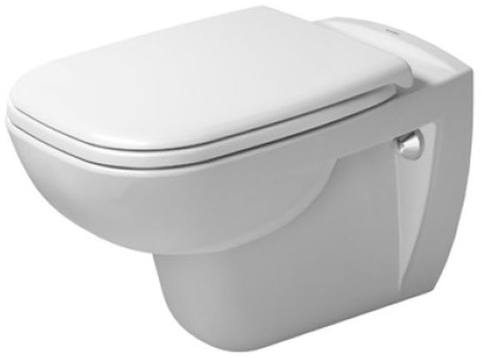 Duravit D-Code cuvette de wc suspendue oui blanc 25700900002