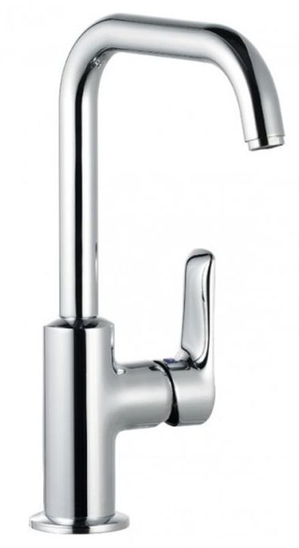 Kludi Pure&Solid mitigeur de lavabo sur pied chrome 340240575