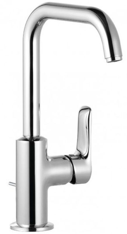 Kludi Pure&Solid mitigeur de lavabo sur pied chrome 340250575