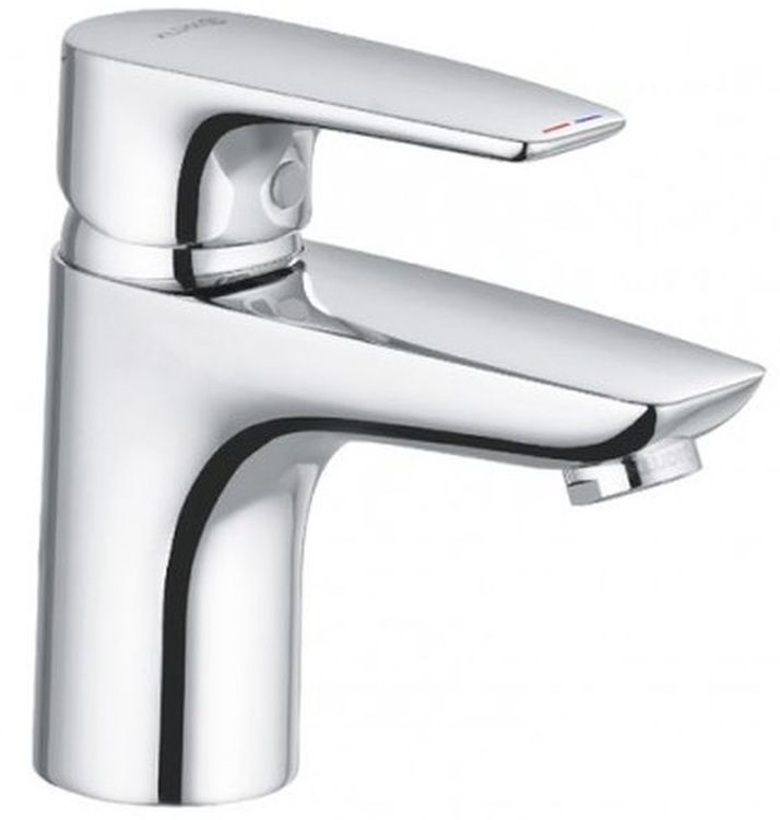 Kludi Pure&Solid mitigeur de lavabo sur pied chrome 340280575