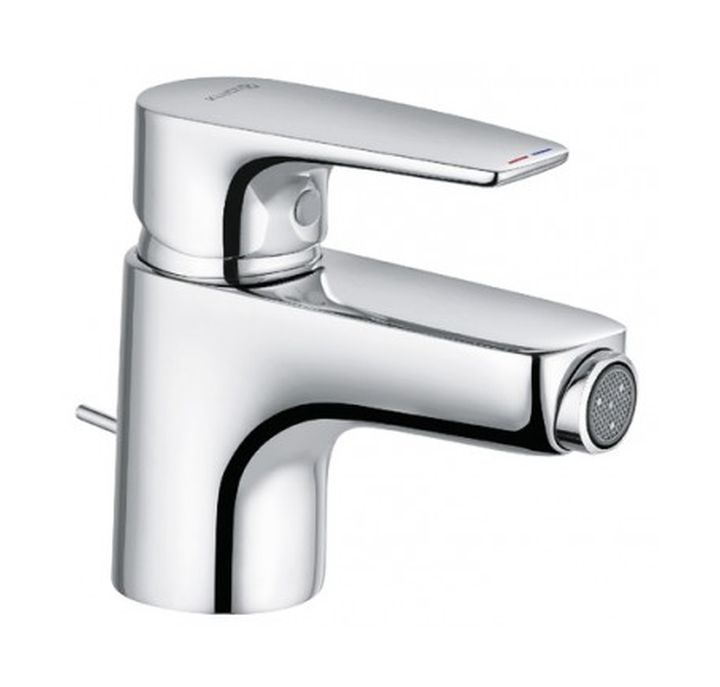 Kludi Pure&Solid mitigeur de bidet sur pied chrome 342160575