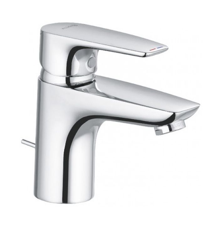 Kludi Pure&Solid mitigeur de lavabo sur pied chrome 342760575