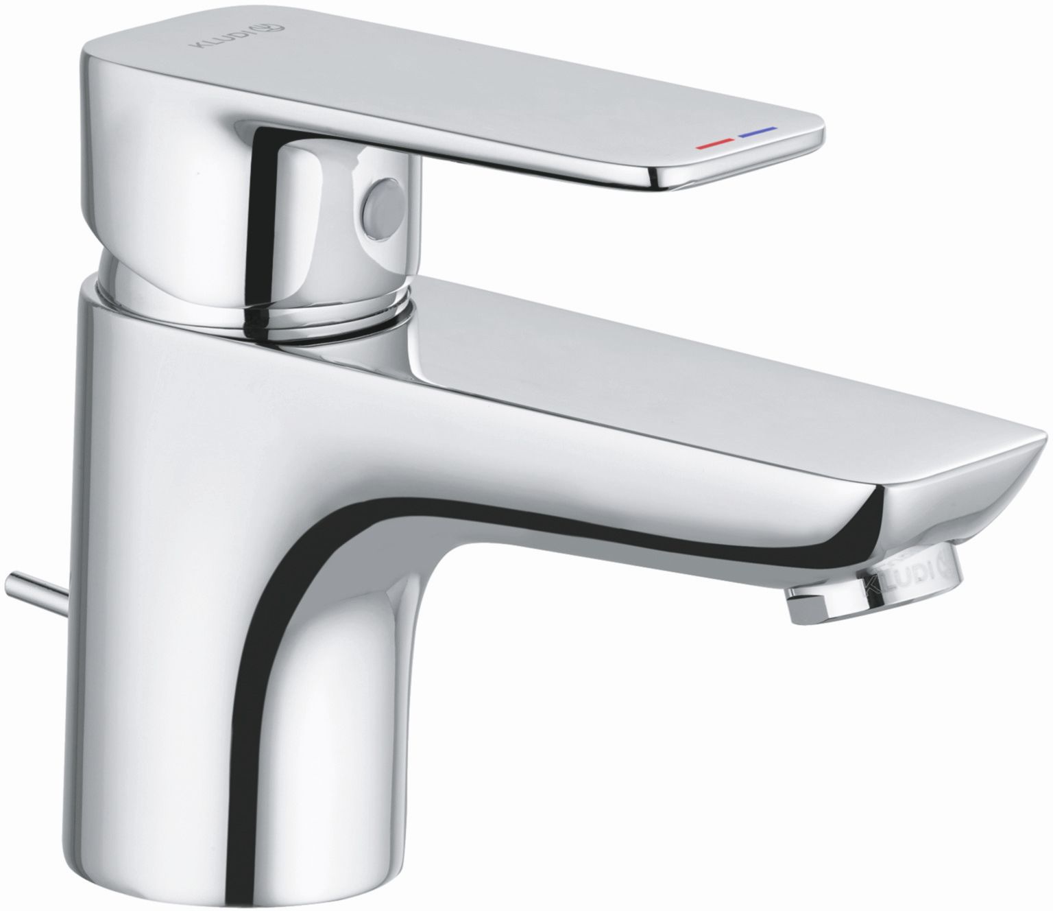 Kludi Pure&Style mitigeur de lavabo sur pied chrome 403850575