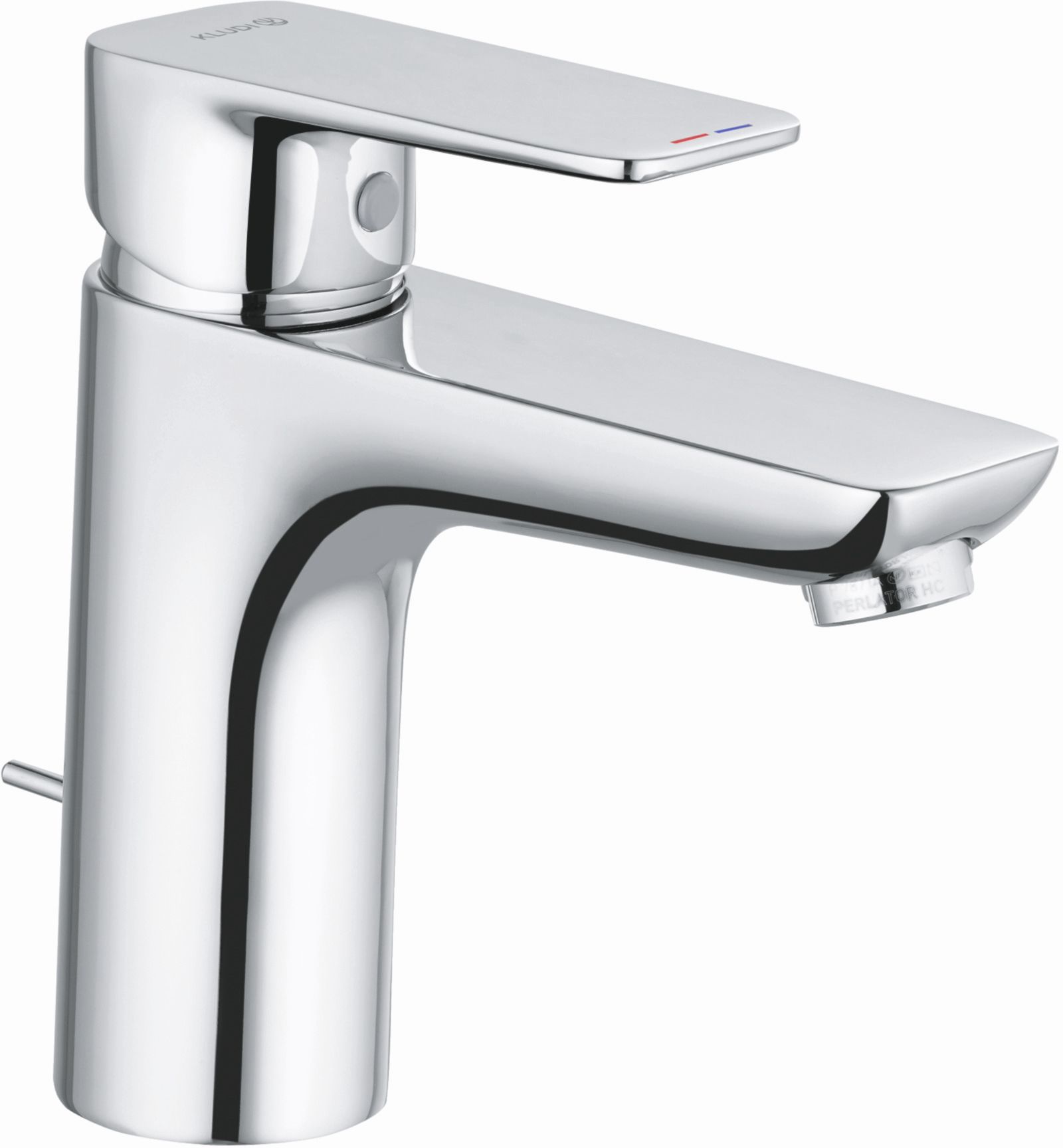 Kludi Pure&Style mitigeur de lavabo sur pied chrome 402900575