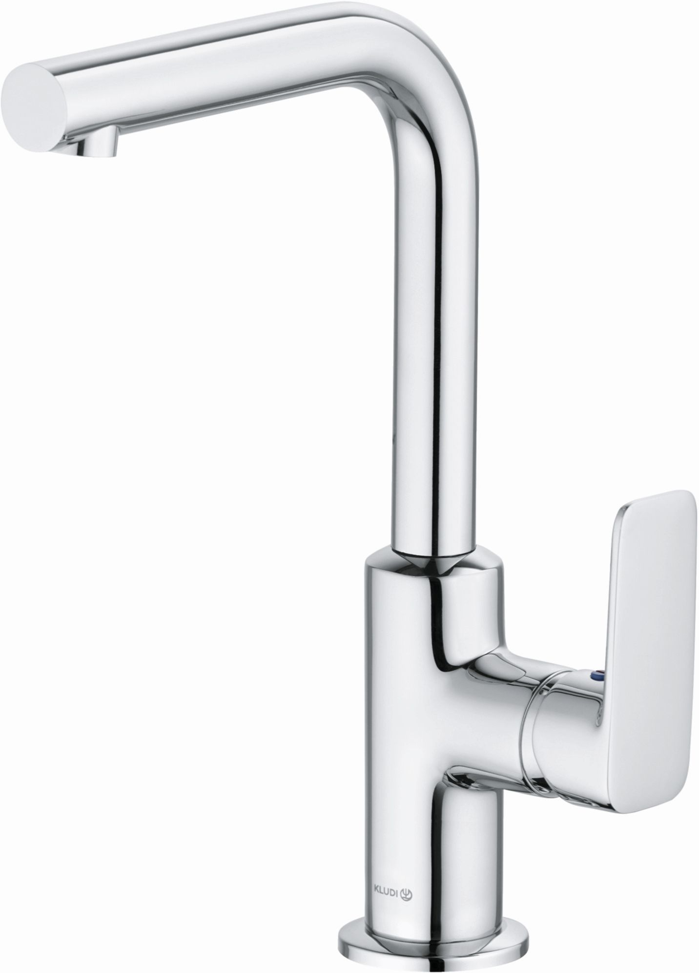 Kludi Pure&Style mitigeur de lavabo sur pied chrome 400240575