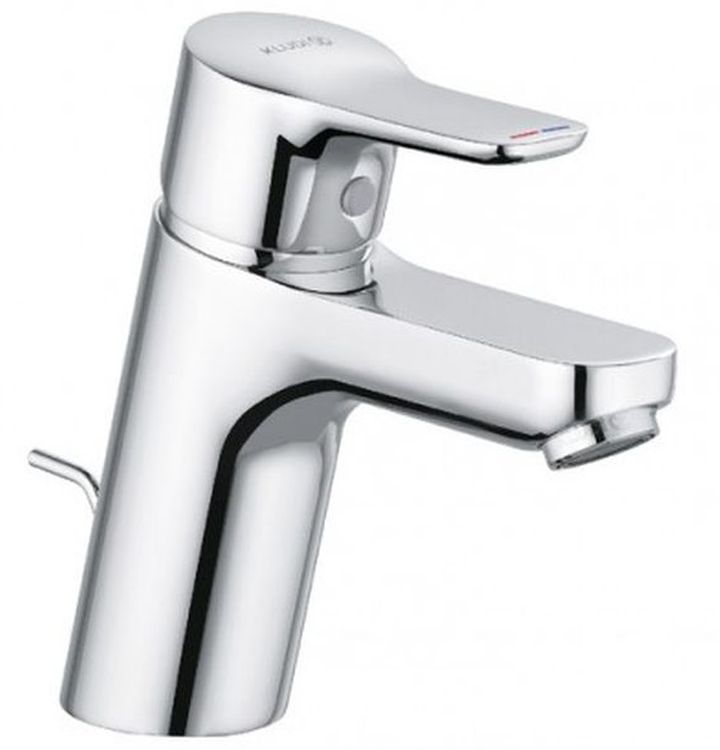 Kludi Pure&Easy mitigeur de lavabo sur pied chrome 373820565