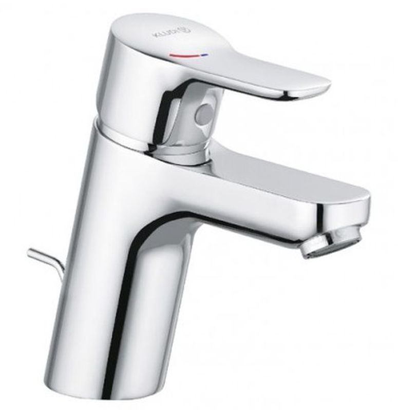 Kludi Pure&Easy mitigeur de lavabo sur pied chrome 372890565