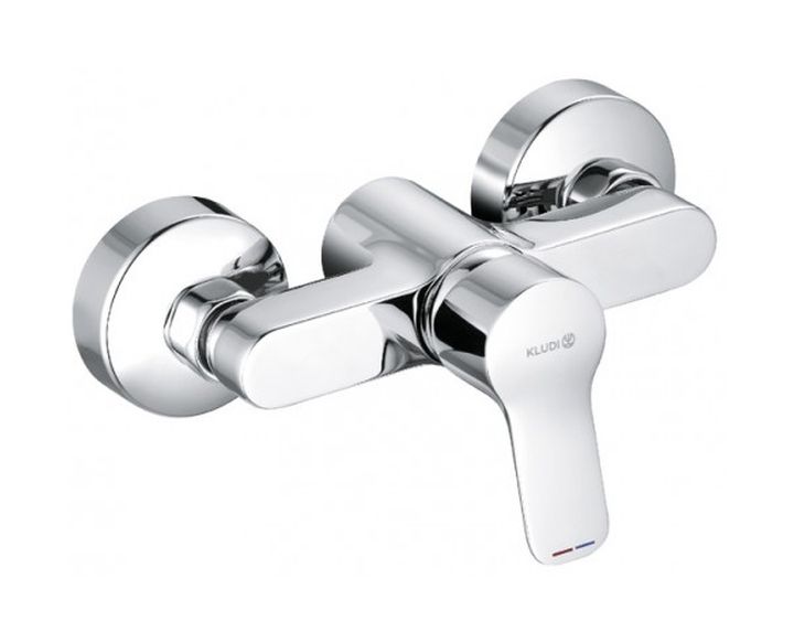 Kludi Pure&Easy mitigeur de douche murale chrome 378410565
