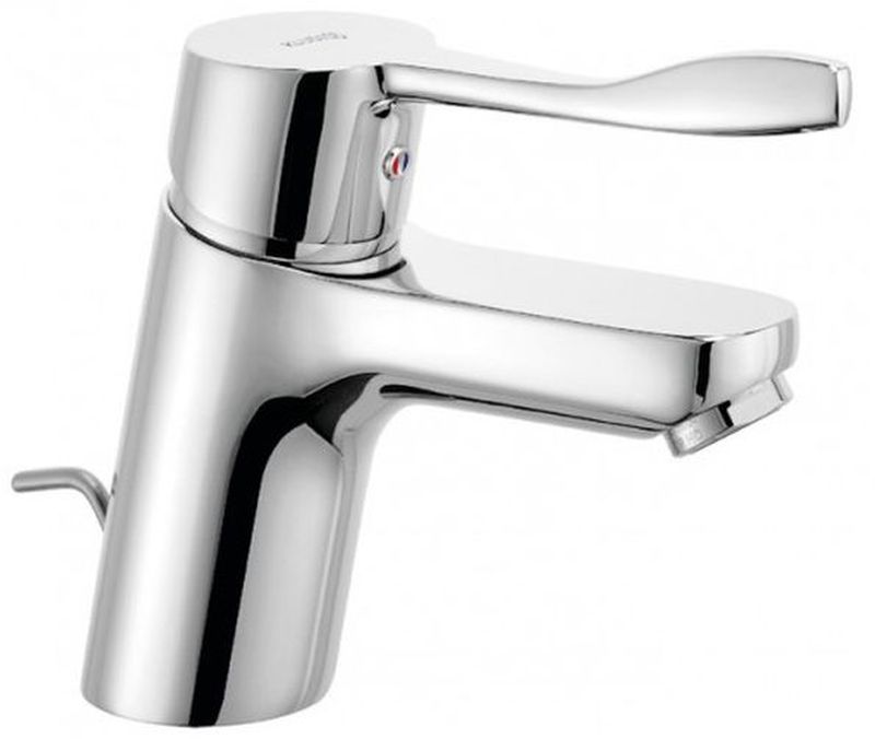 Kludi Pure&Easy mitigeur de lavabo sur pied chrome 372840565