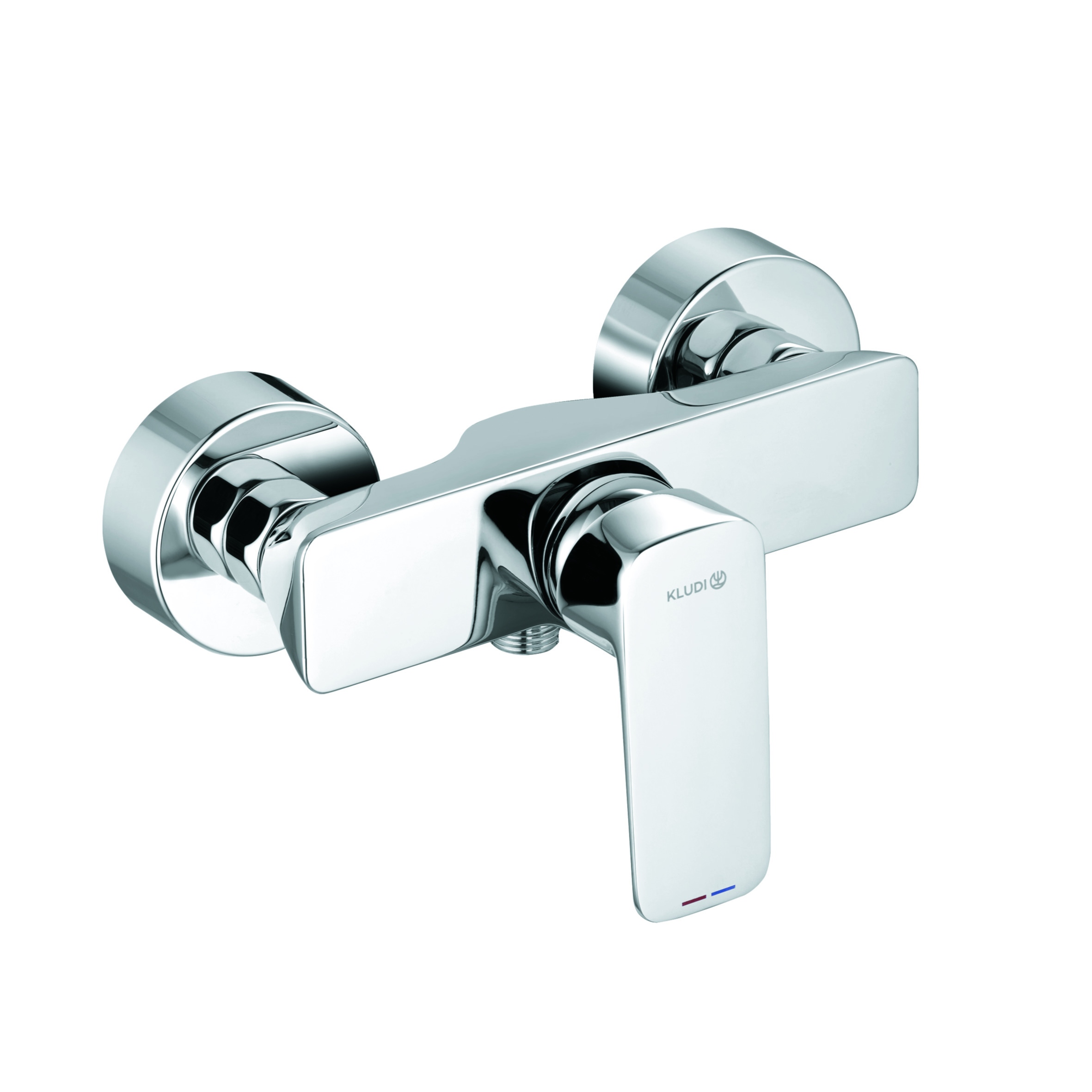 Kludi Pure&Style mitigeur de douche murale chrome 408410575