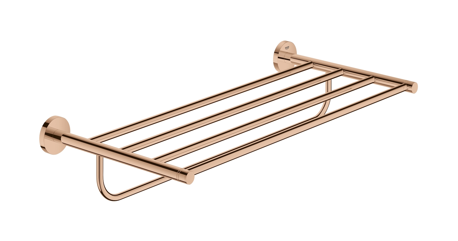Grohe Essentials étagère 60.4 cm cuivré 40800DA1