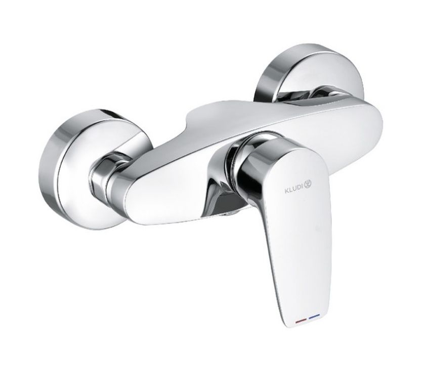 Kludi Pure&Solid mitigeur de douche murale chrome 348410575