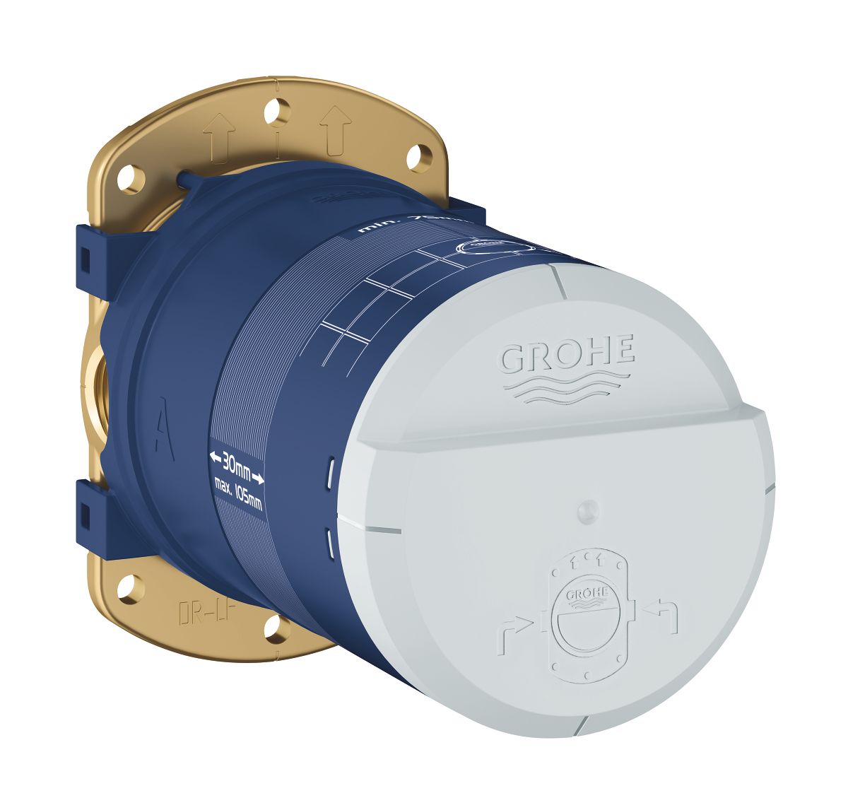 Grohe Rainshower élément encastré pour douche à effet de pluie 26484000