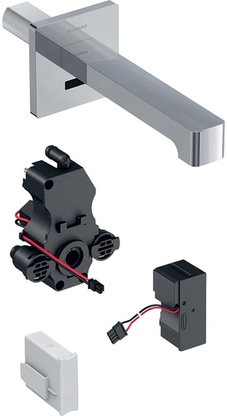 Geberit Brenta mitigeur de lavabo encastrée électronique chrome 116.272.21.1