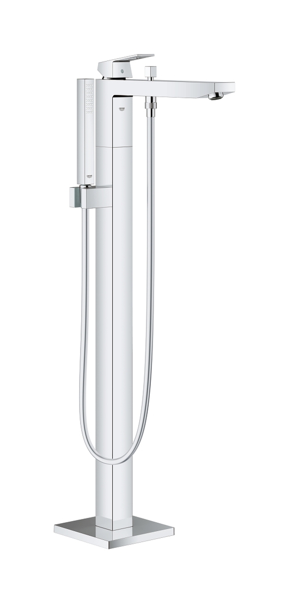 Grohe Eurocube mitigeur bain-douche autoportante StarLight Chrome 23672001