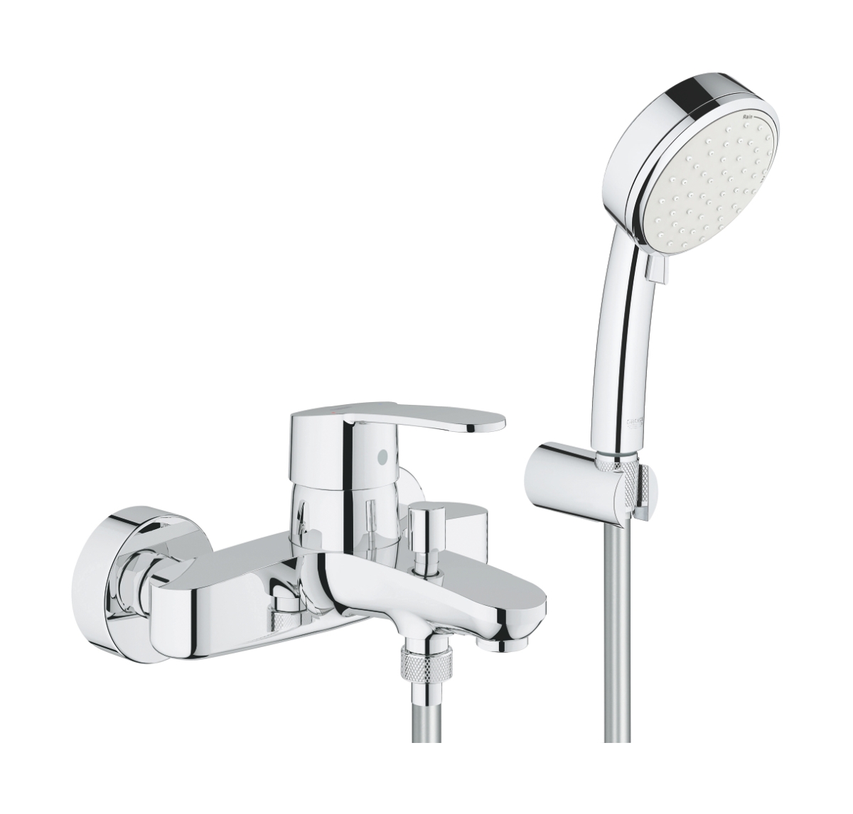 Grohe Eurostyle Cosmopolitan mitigeur bain-douche murale StarLight Chrome 3359220A