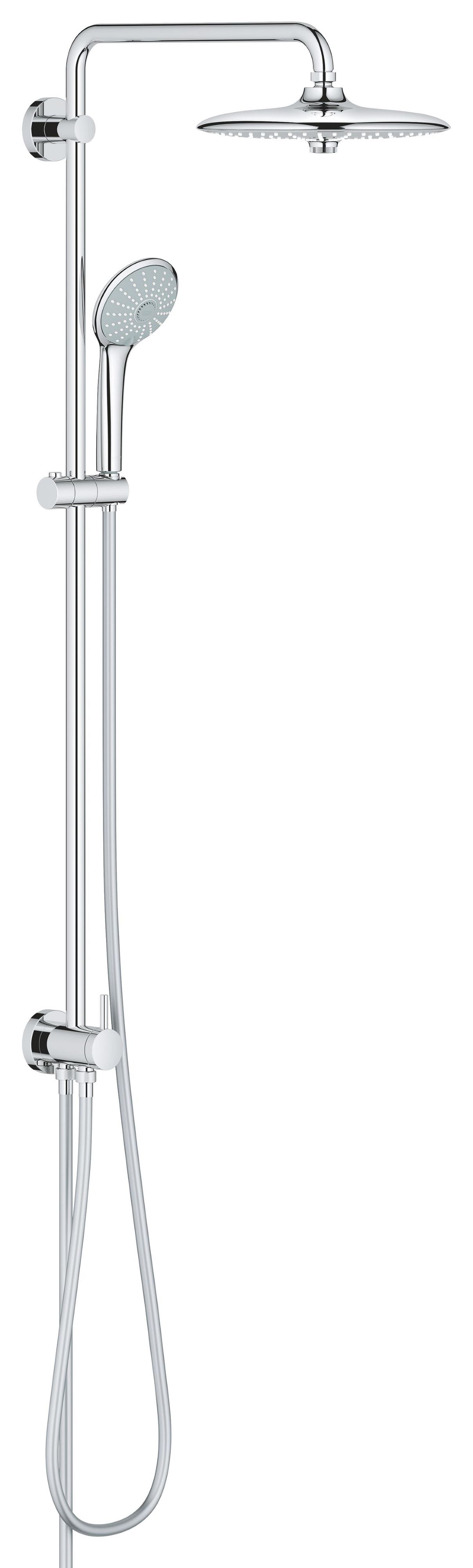 Grohe Euphoria ensemble de douche mural oui StarLight Chrome 27421002