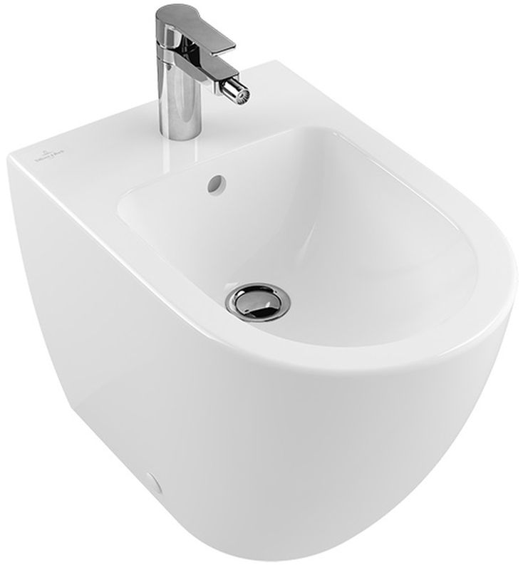 Villeroy & Boch Subway 2.0 bidet sur pied blanc 540100R1