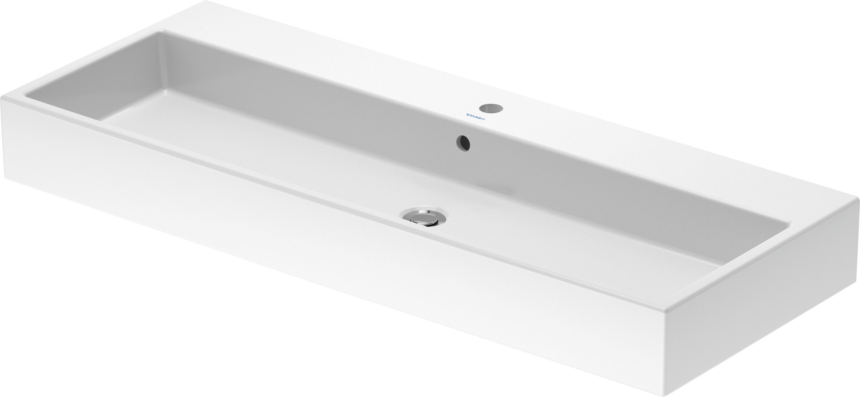 Duravit Vero Air lavabo 120x47 cm rectangulaire de meuble blanc 2350120070