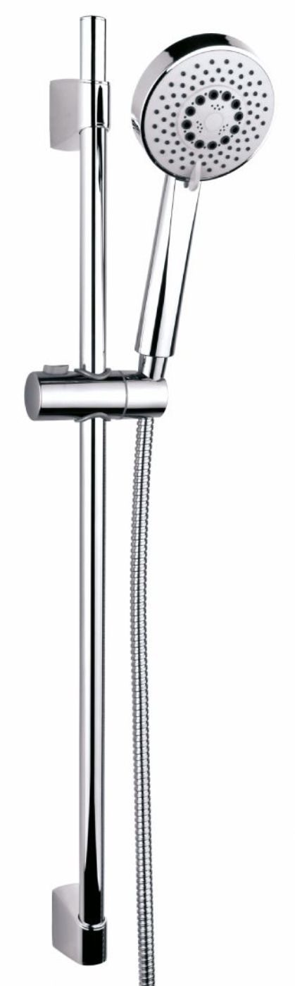 Cersanit Neno ensemble de douche mural chrome S951-019