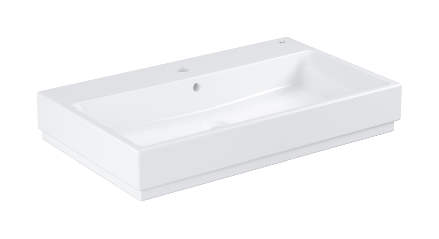 Grohe Cube Ceramic lavabo 80x49 cm rectangulaire classique blanc 3946900H
