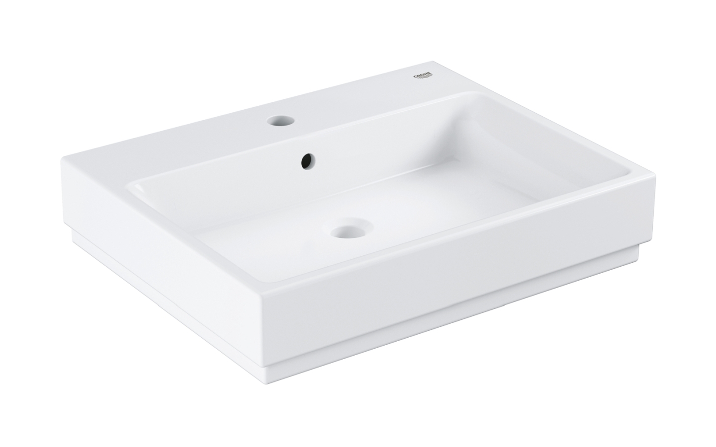 Grohe Cube Ceramic lavabo 60x49 cm rectangulaire classique blanc 3947300H