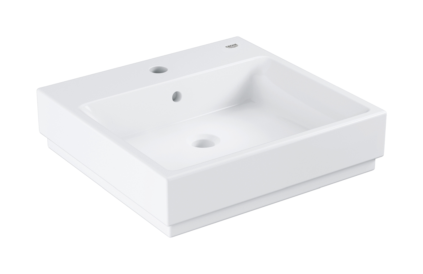 Grohe Cube Ceramic lavabo 50x49 cm rectangulaire classique blanc brillant 3947400H