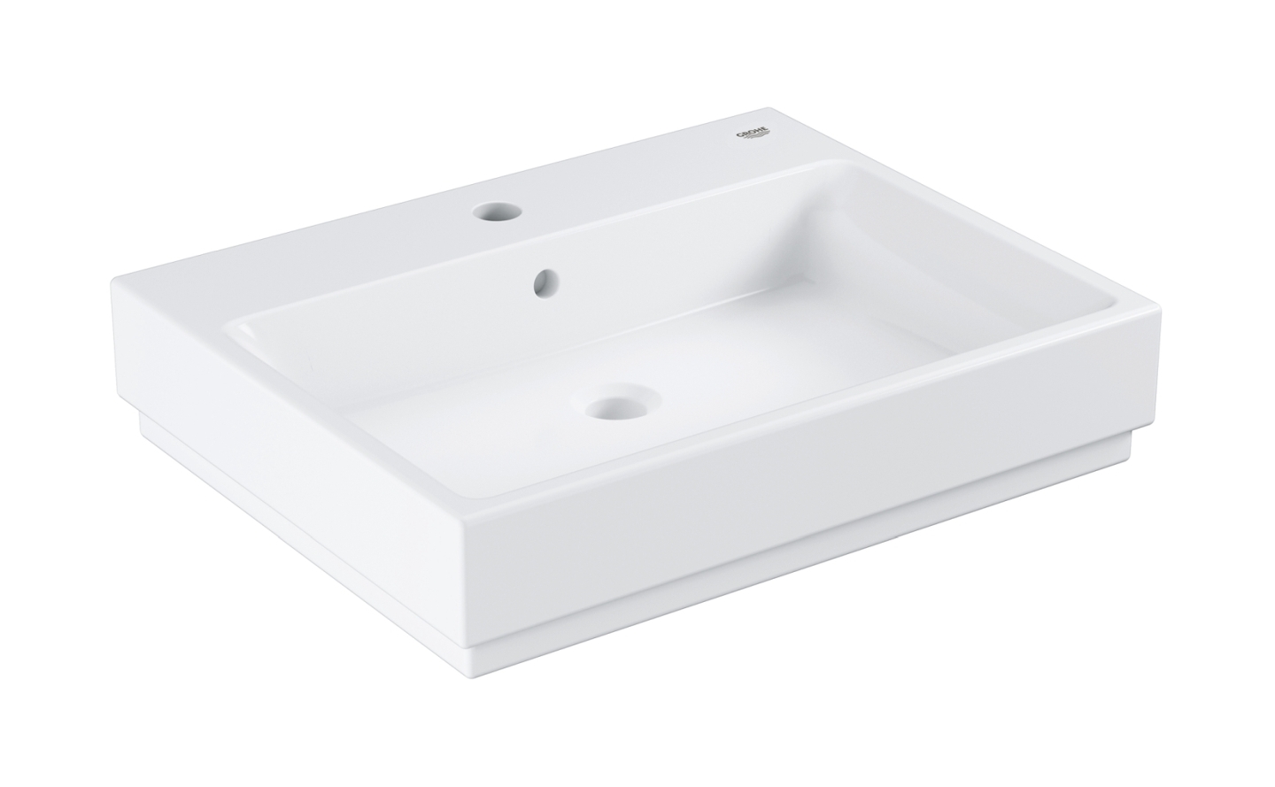 Grohe Cube Ceramic lavabo 60x49 cm rectangulaire à poser blanc 3947700H
