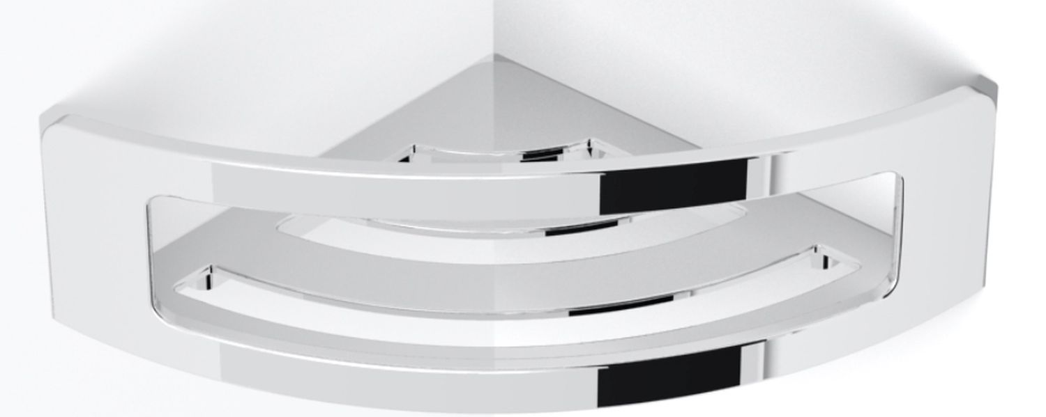 Stella panier de salle de bain chrome 16.032