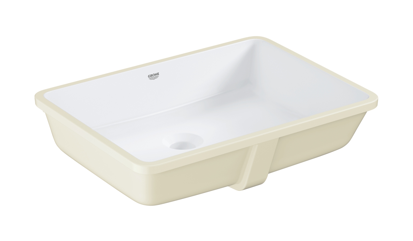Grohe Cube Ceramic lavabo 50x38 cm rectangulaire sous plan blanc 3948000H