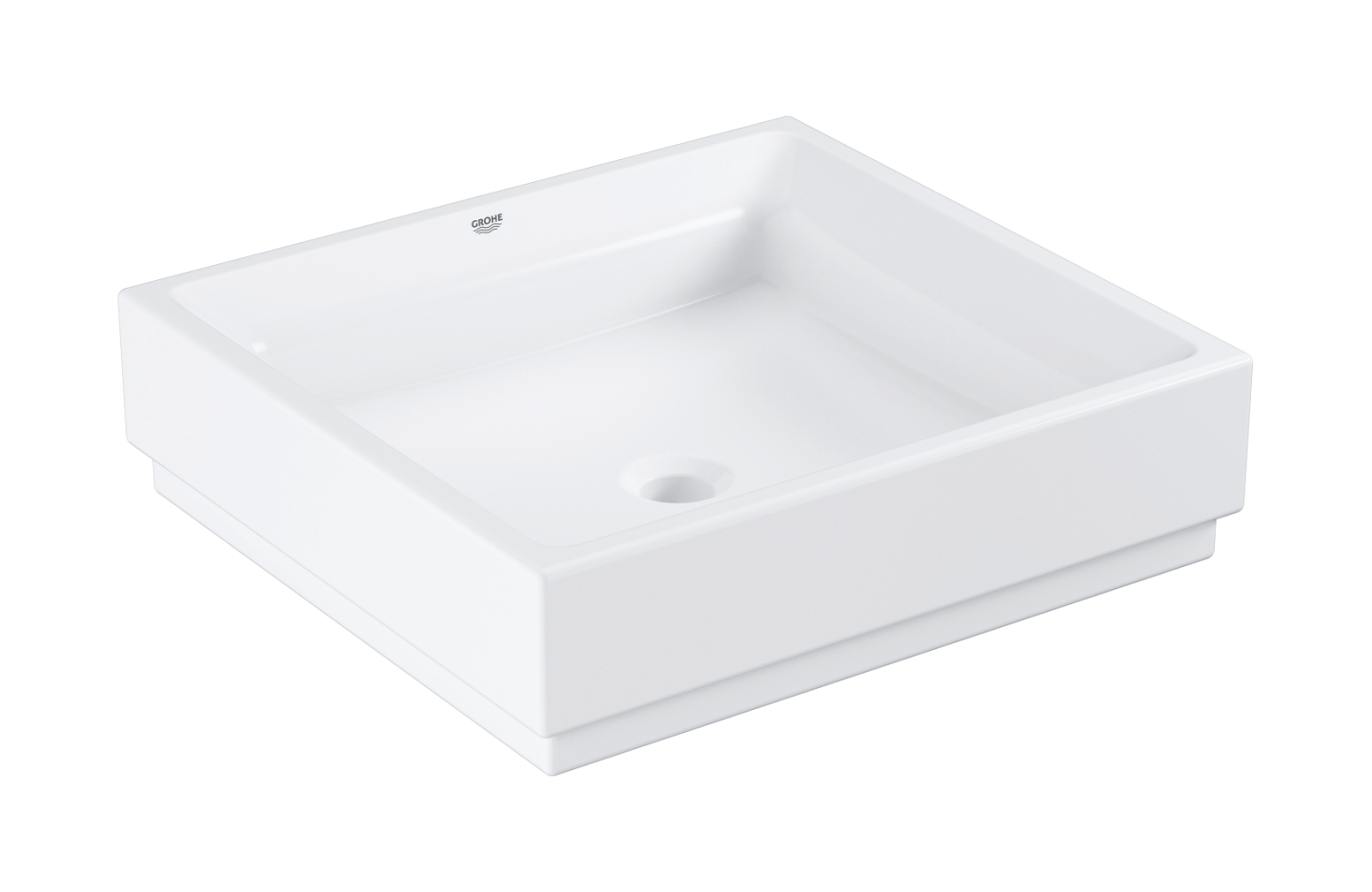 Grohe Cube Ceramic lavabo 50x47 cm rectangulaire à poser blanc 3948100H