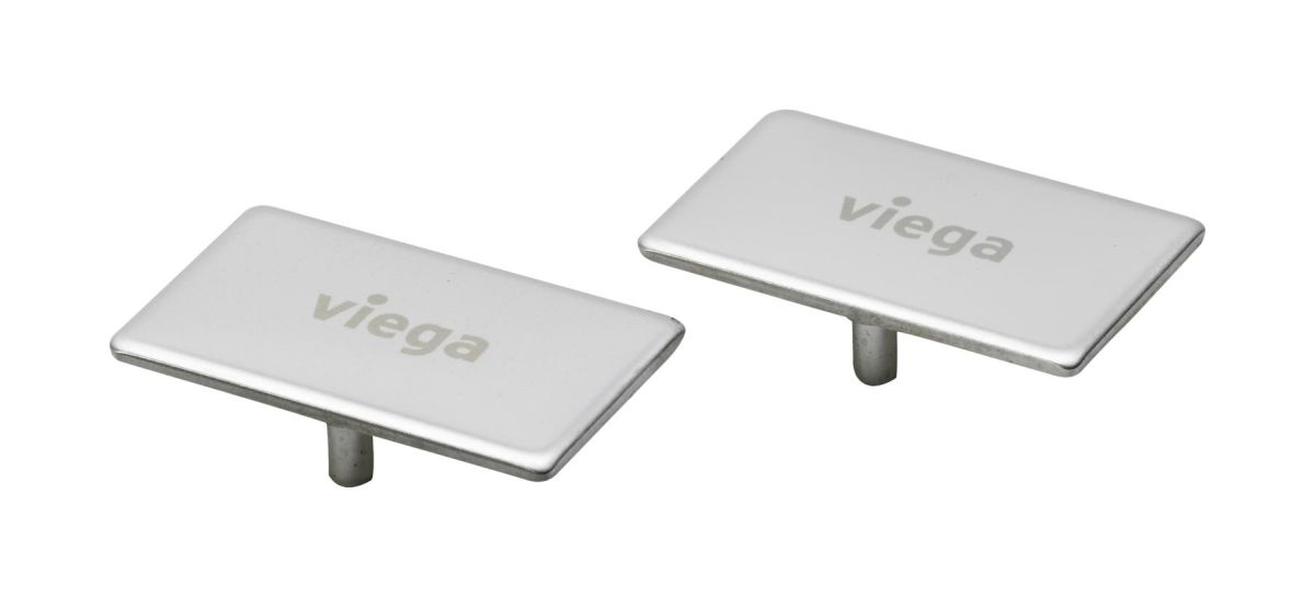 Viega Advantix plaque de recouvrement 686413
