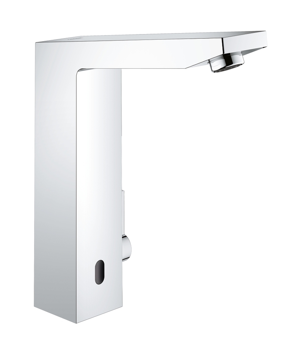 Grohe Eurocube mitigeur de lavabo sur pied électronique StarLight Chrome 36441000