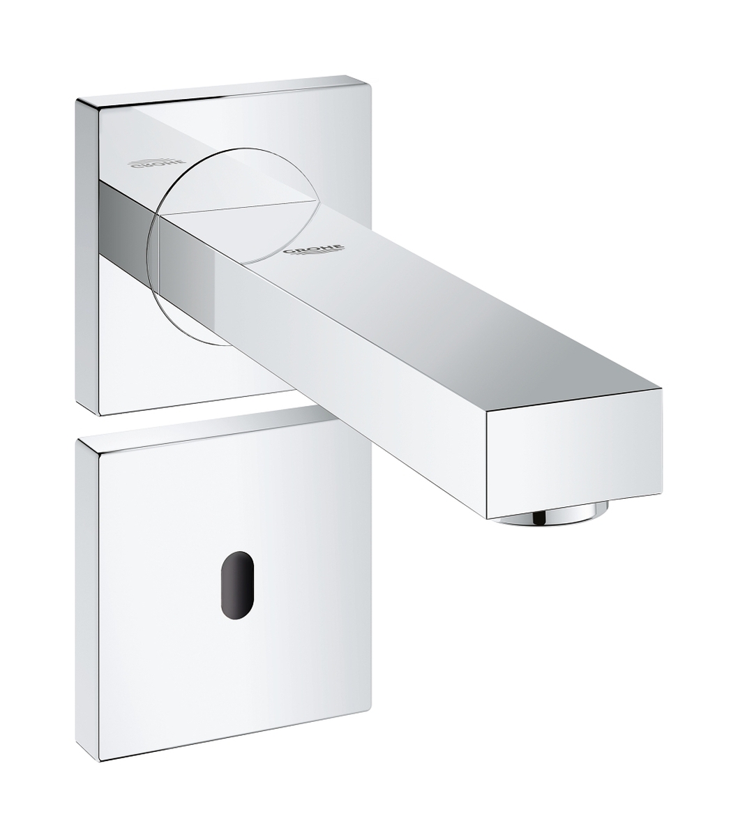 Grohe Eurocube vanne de lavabo encastrée électronique StarLight Chrome 36442000