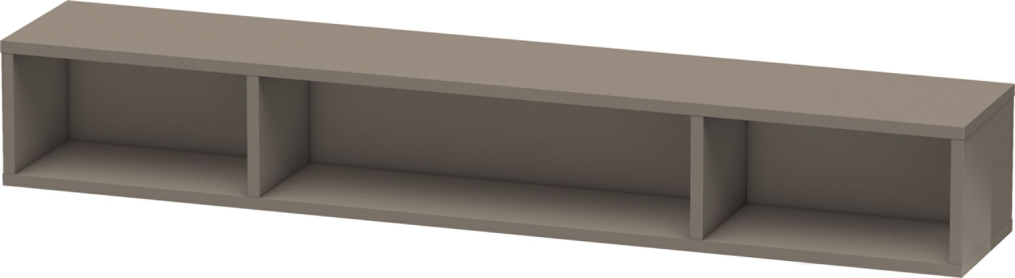 Duravit L-Cube étagère 80 cm gris LC120008989